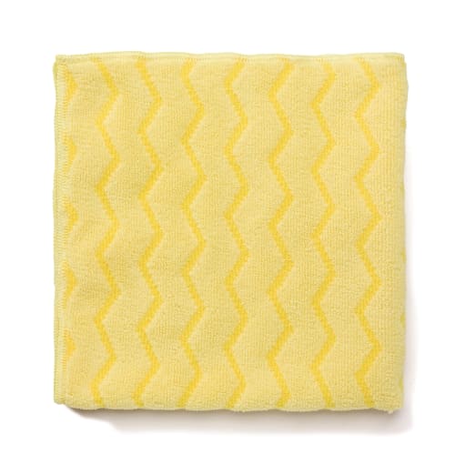 Rubbermaid Hygen Microfiber Cloth 16x16 Yellow